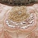 On Sale 35% OFF --Silk Sparkle Beading Wedding Purse Evening Clutch AC1001
