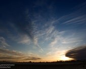 Leap Year Sunset 12x18 Print