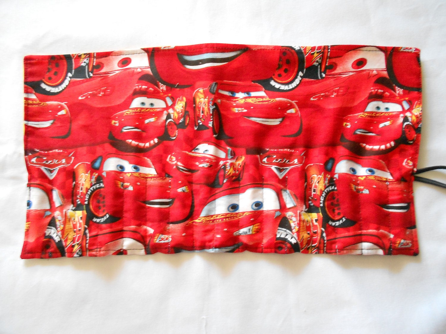 Cars Crayon roll, Crayon wallet