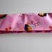 Pink Dora the Explorer 16 count crayon roll/ crayon wallet