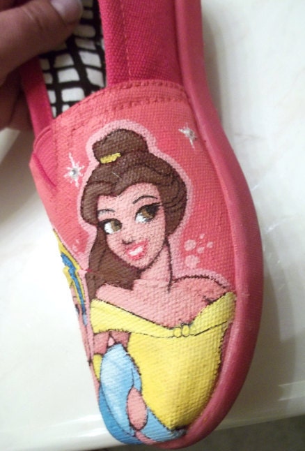 Disney Princess TOMS