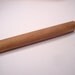 Apple wood rolling pin, 12.5 inches long, beautiful grain
