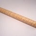 Wood rolling pin, Tiger Maple, highly figured, rare wood, 12 inches long