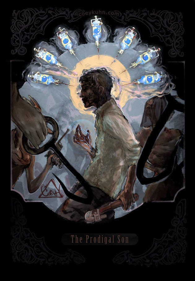 BioShock: Prodigal Son - Coey Kuhn, digital print
