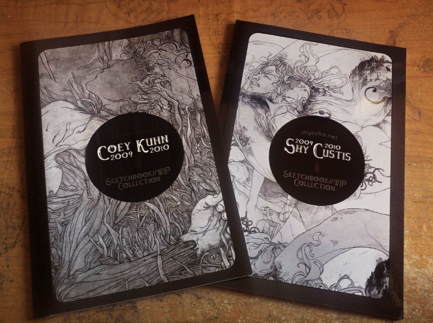 Coey Kuhn & Shy Custis- 09/10 Sketchbooks