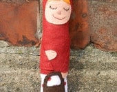 Little Red Riding Hood rattle