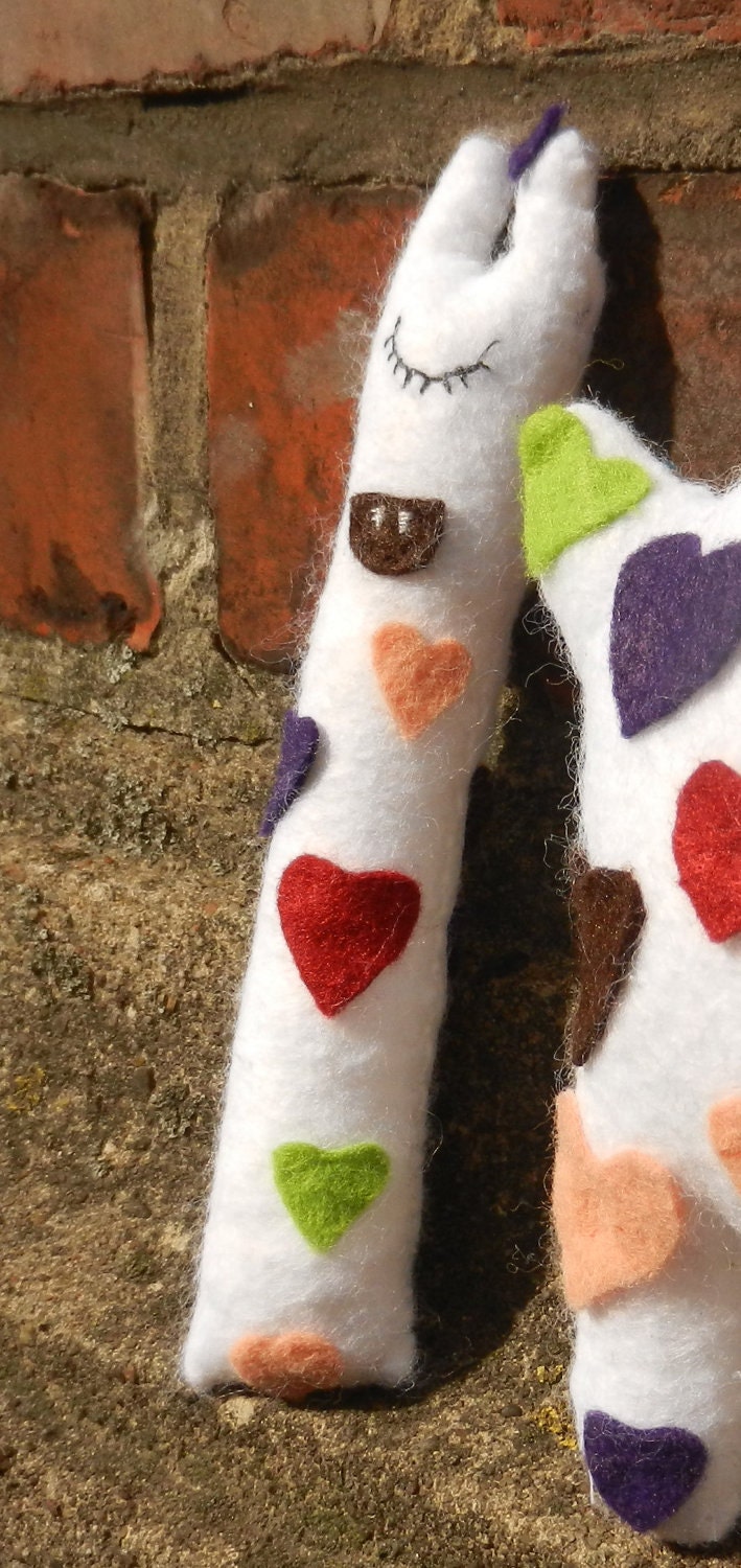 The Monster of Love (colors) rattle