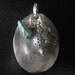 Handmade, handflattened spoon pendant.