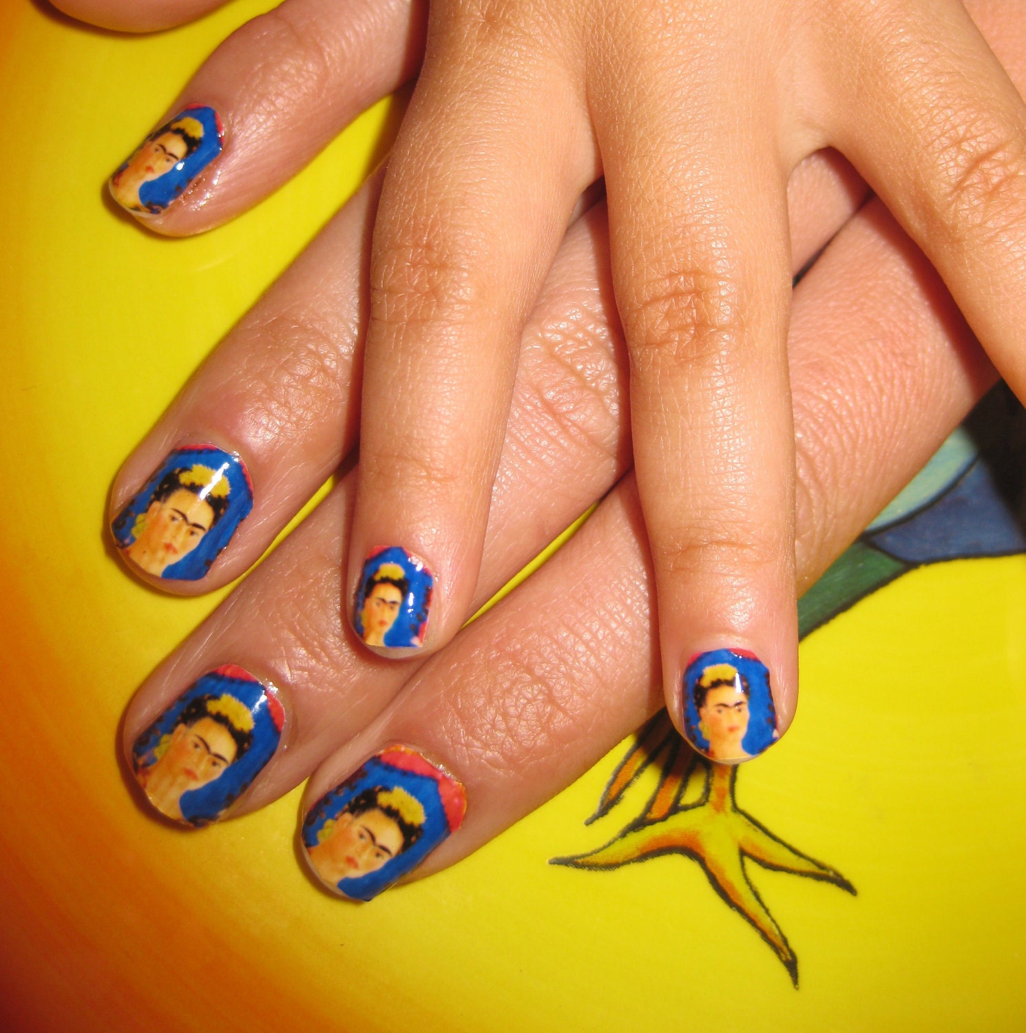Nail Decals Mexifabulous Frida Kahlo