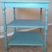 Vintage Three Tier Corner Table//Accent Table//Coffee Table//End Table