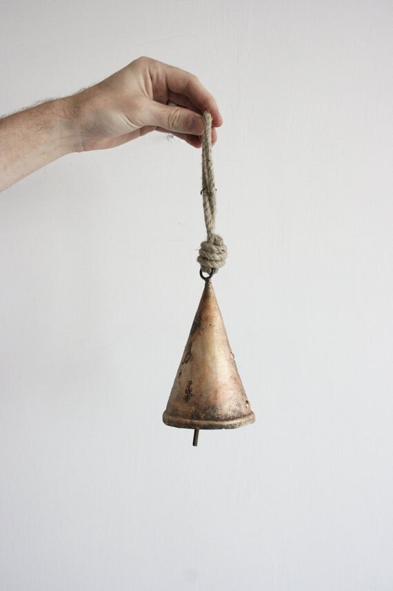 Sale - Unique Handmade Wind Chime or Bell - 120