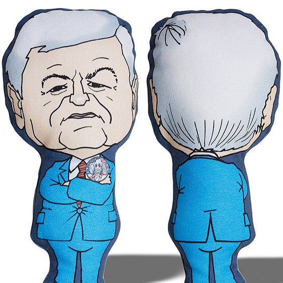 SOLD OUT - Old Dog, Newt Tricks: Newt Gingrich Dog Toy People Will Love