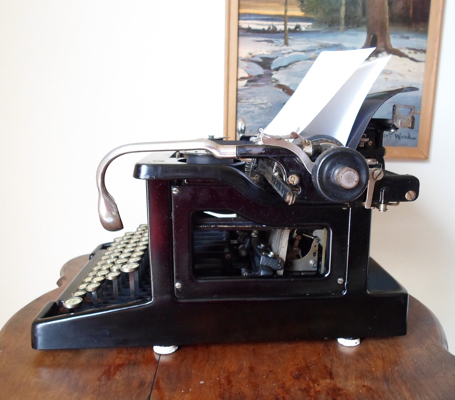 Antique L C Smith & Corona Typewriters Inc. 8 10 In good working order Mid Century