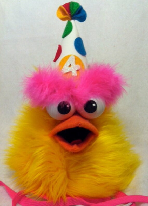 Dottie FurGiggle Puppet Birthday Hat Il_570xn