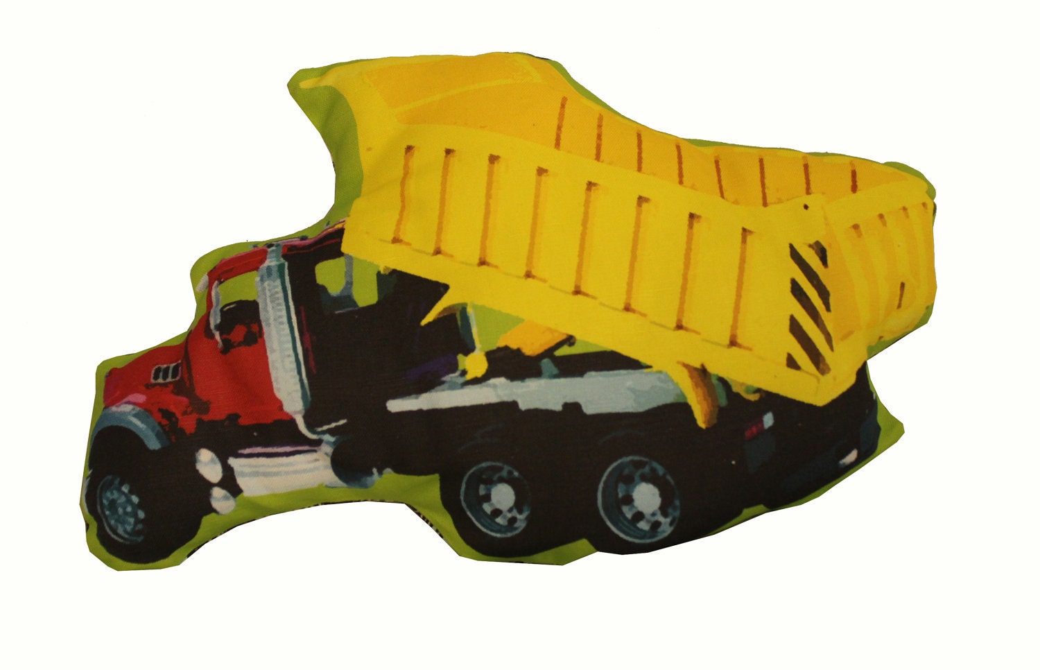 Yellow Dump Truck