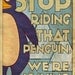 Things I've Said to My Children - Penguin (16x20)