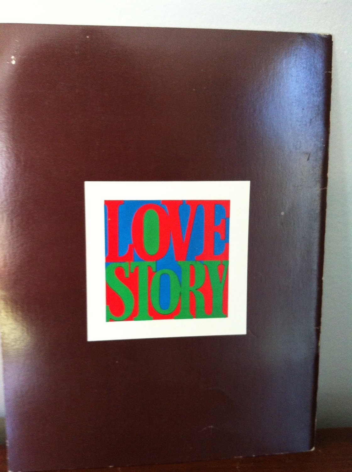 Love Story Movie - Illustrated Souvenir Book