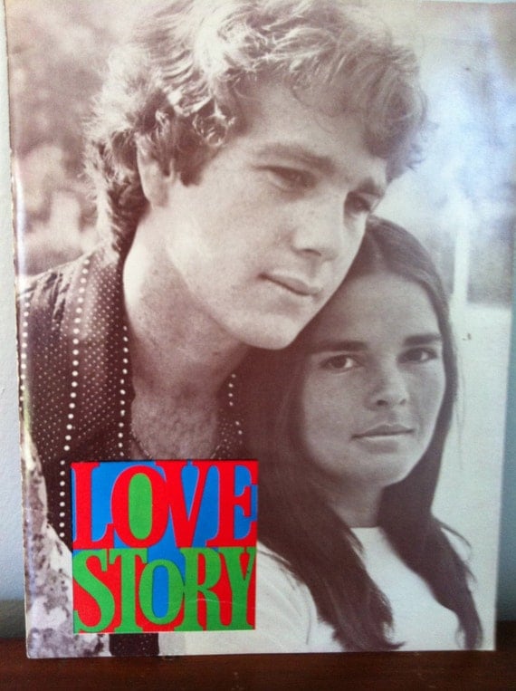 Love Story Movie - Illustrated Souvenir Book