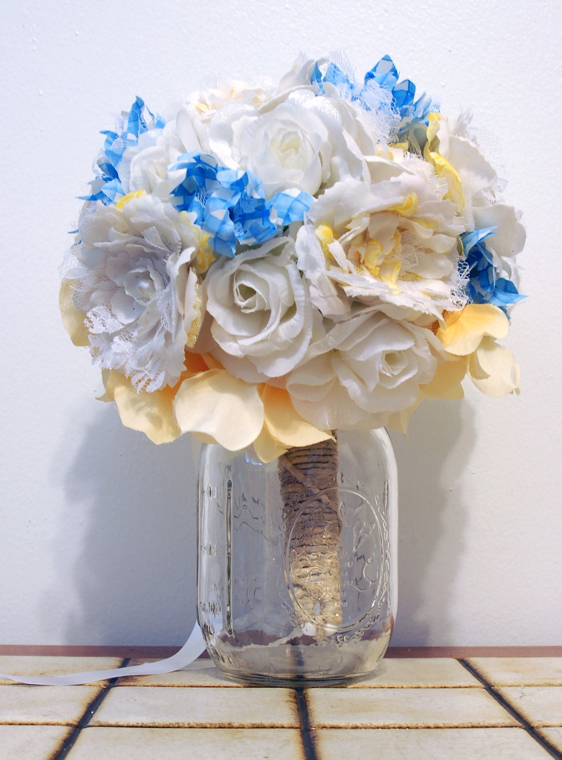 White Daisy Bouquets