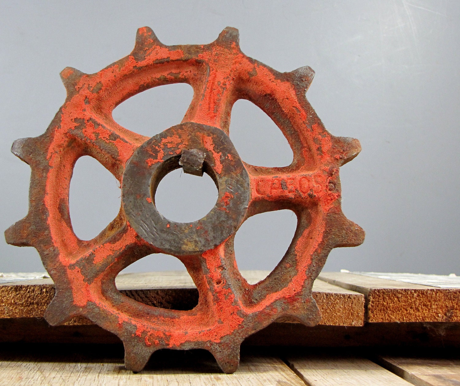 scrap farm machinery gear