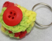 Keychain - Mini Crocheted Coin Purse