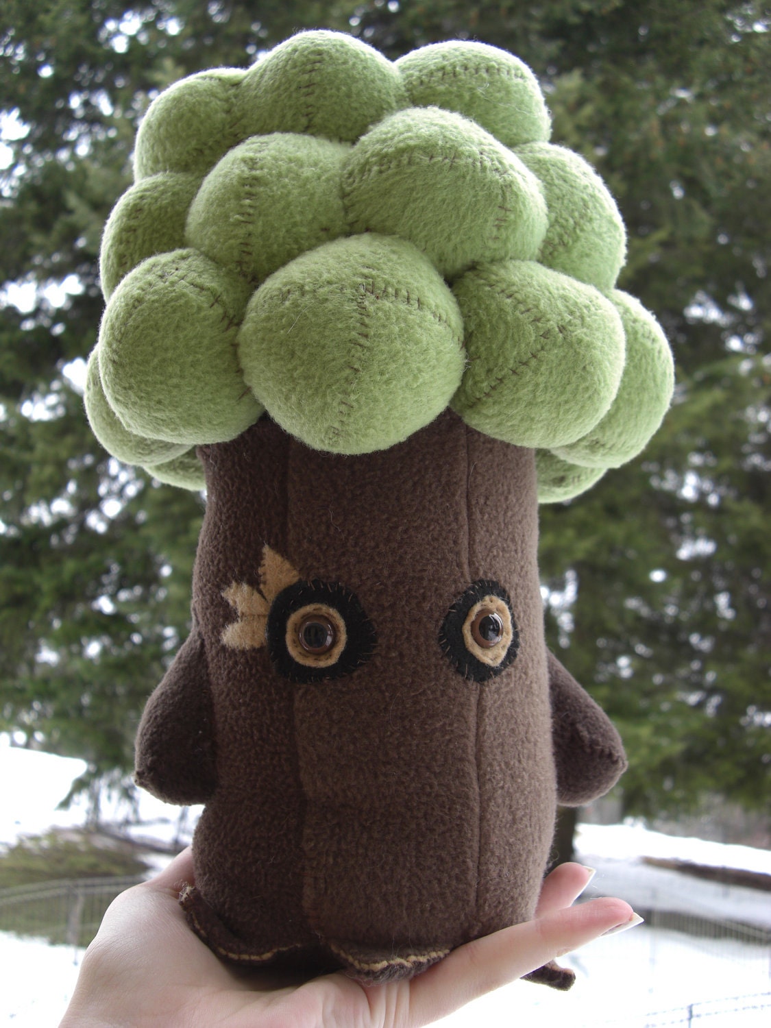 tree stuffed animal