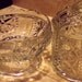 Vintage Indiana Glass Votive, Fairy Lamp Light