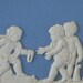 Vintage Wedgewood Blue Tray