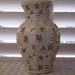 Antique China Mosaic Vase