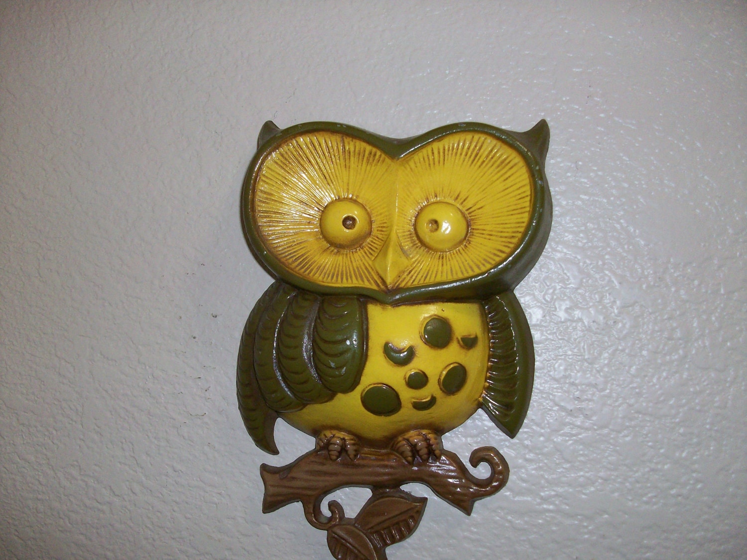 Vintage Sexton 1970s Owl