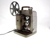 Vintage Movie Projector 8mm, Bell and Howell - 1960s