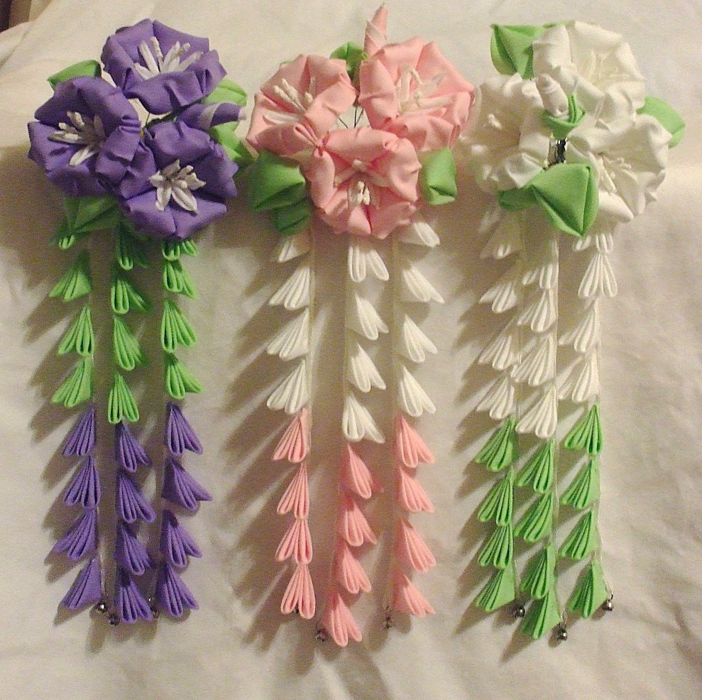 Morning Glory Trio - Reserved for Joannjack