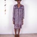 Vintage Hippie MOGUL Indian Gauze Sheer Cotton Bohemian Dress