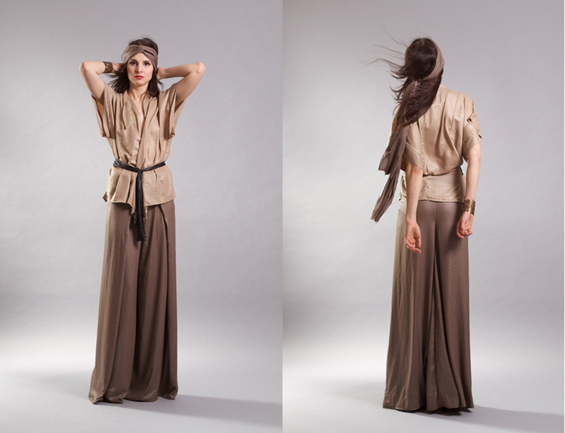 wrap trousers NOLA