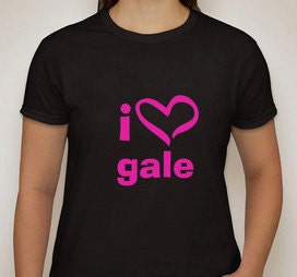 Hunger Games Tee Shirt, I Love Gale