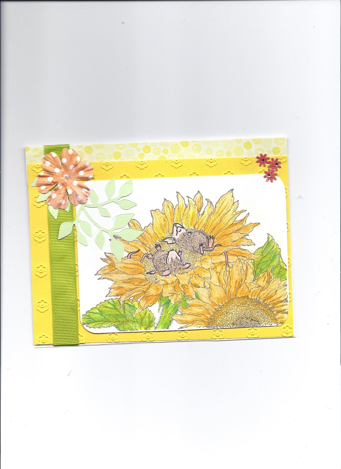 Handmade all occasion card  Lullaby & Good Night
