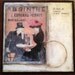 Absinthe Pernot image inspired encaustic
