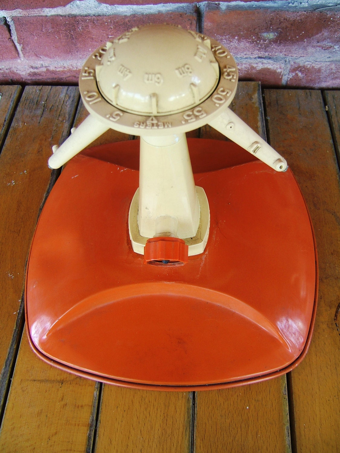 Retro Plastic Melnor Sprinkler ONSALE