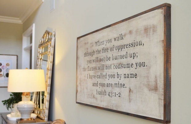 Scripture Sign (customizable)