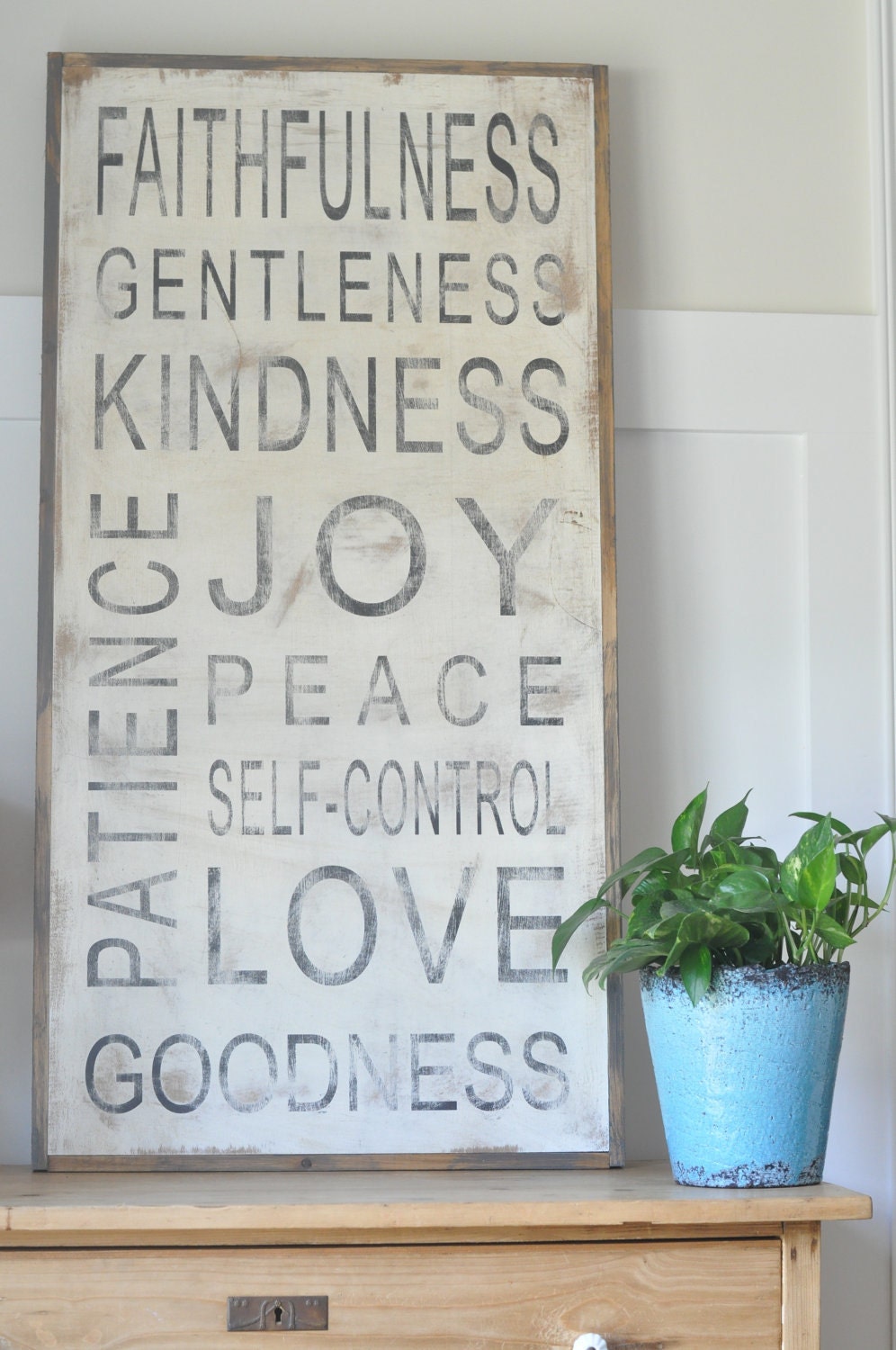 Fruit of the Spirit Sign