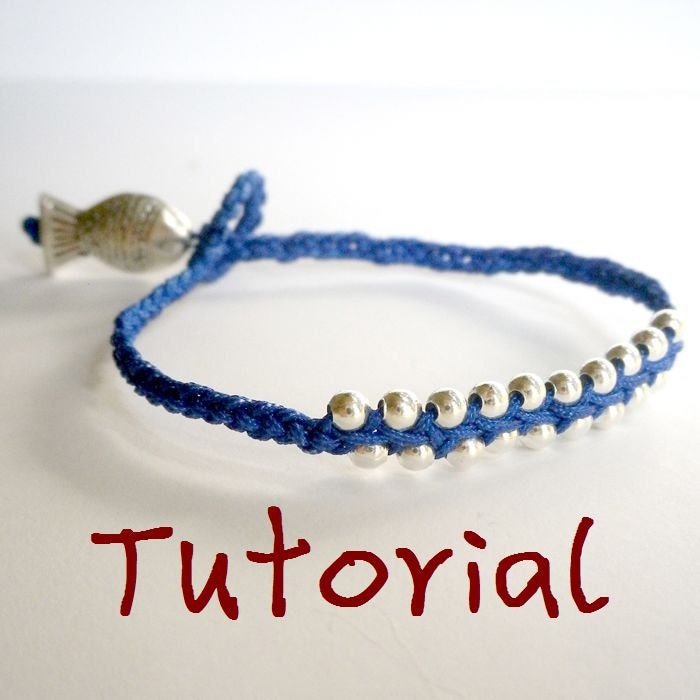 eBook - A Tutorial to Friendship Bracelet/Wish Bracelet-Pattern - FREE SHIPPING
