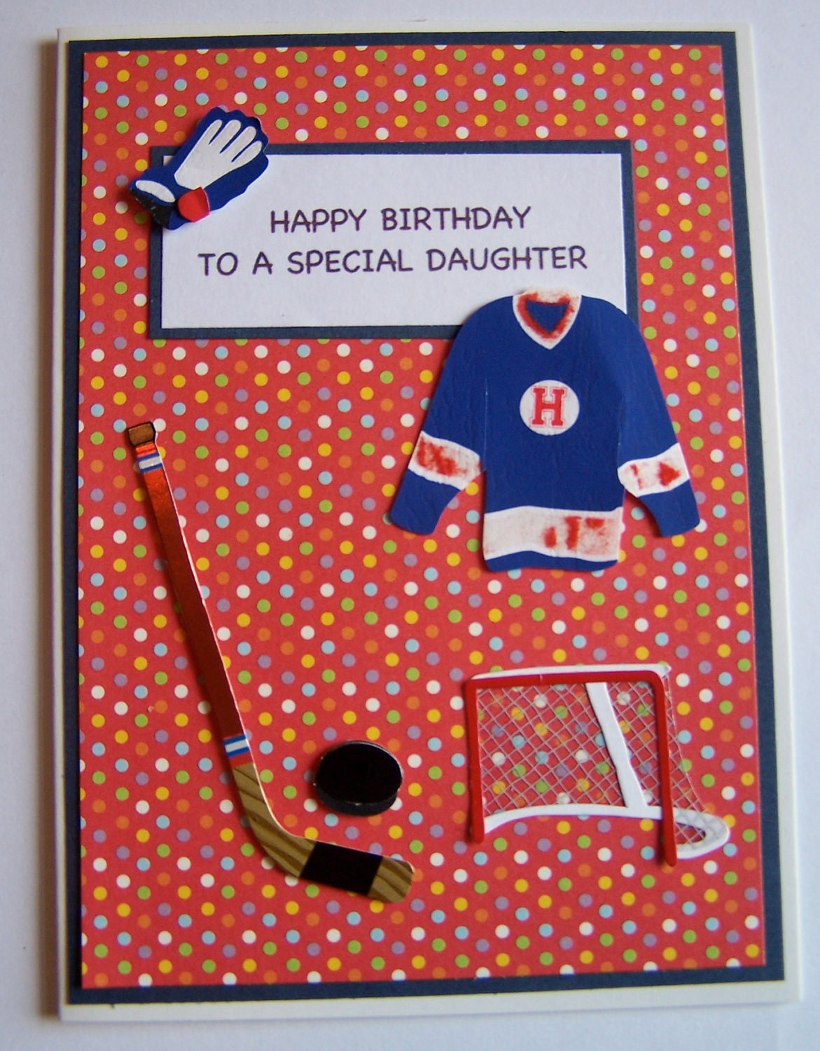Hockey Birthday CongratulationsThank You by sentimentsbydesign1