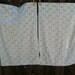 Turquoise Stripe and Floral Standard Pillowcases