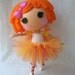 Lalaloopsy - Custom Tutu and Arm Ruffles - Made to Order - You Choose the Colors