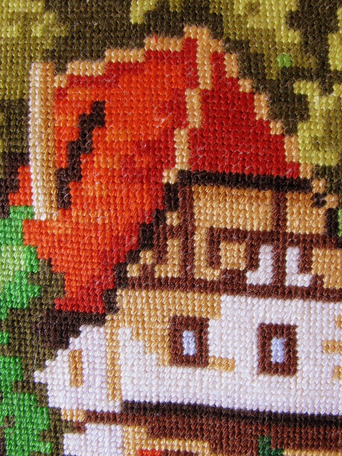 Spring Landscape(needlecraft,needlepoint,gobelin)