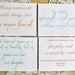 Bible Verse / Inspirational Notecards-Mother's Day Gift by paper and palette