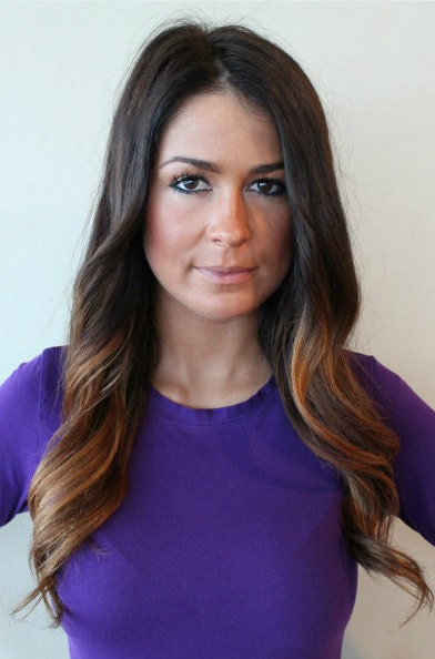 20" Clip-In Hair Extensions Custom Colored or Ombre