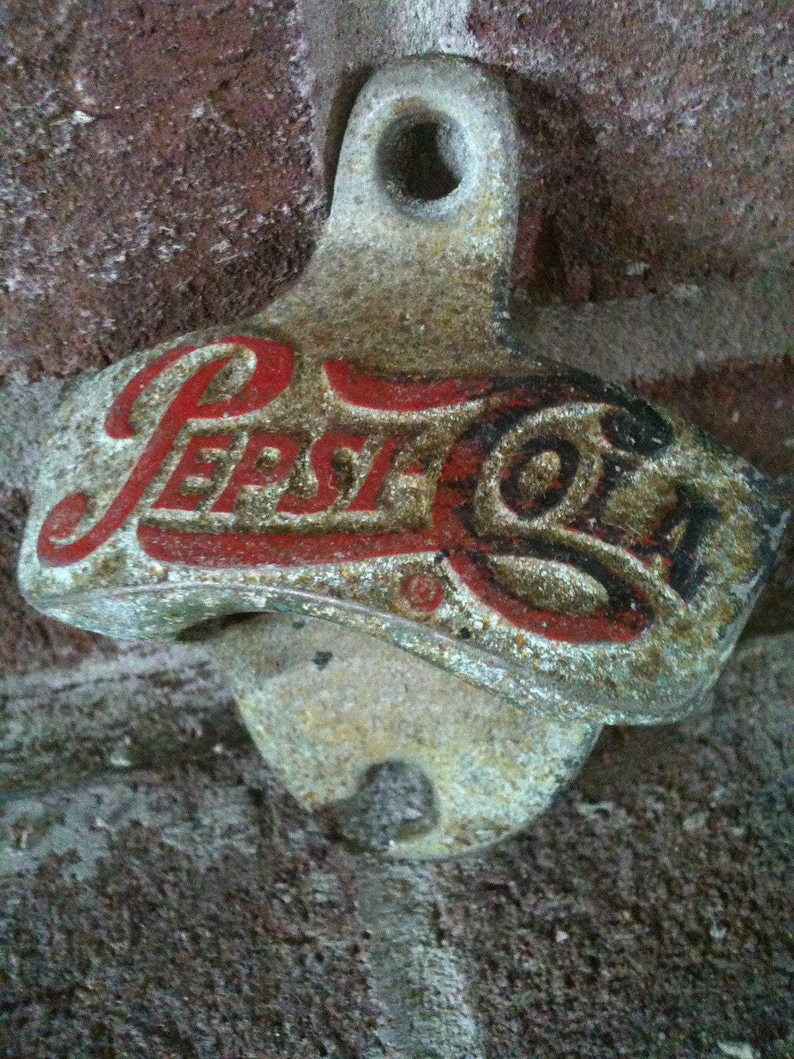 Items similar to Vintage Pepsi Cola Advertising Bottle Opener on Etsy