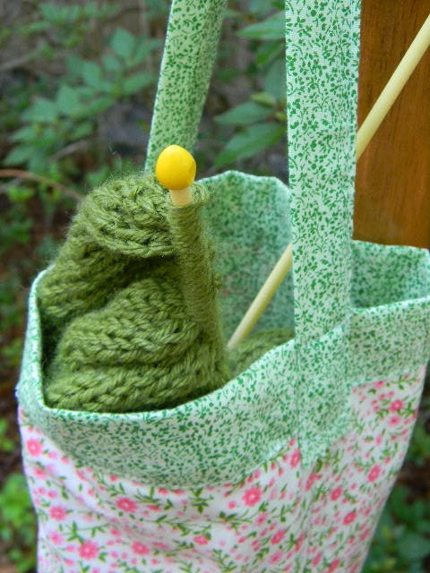 Yarn Project Bag