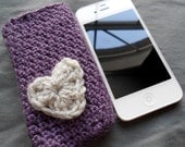 iPhone 4, iPhone 4S - Sock, Cozy, Koozie - You pick your colors